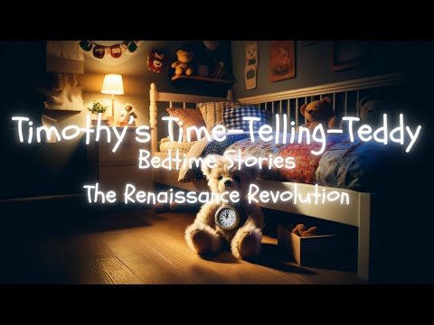 Bedtime Audio Stories | Timothy's Time-Telling Teddy - Renaissance Revolution