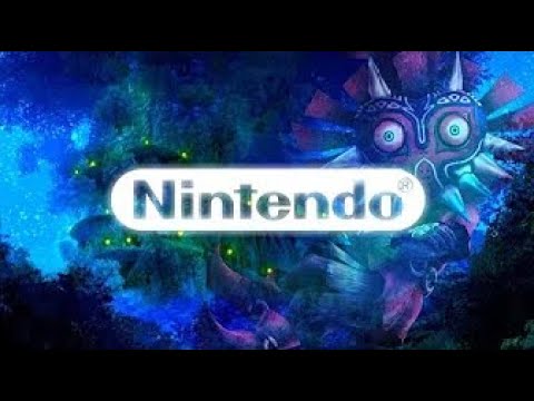 Relaxing Nintendo 'Forest at Night' 🌙 Music + Night Ambience