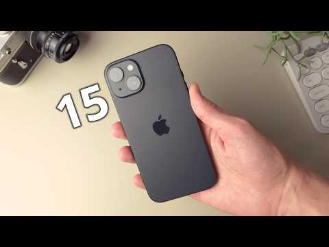 iPhone 15 updated long-term review!