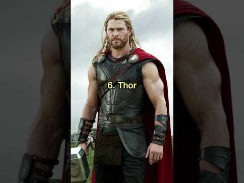 Top 10 Most Dangerous Marvel Characters in the MCU | Strongest Powers Ranked #shorts #marvel
