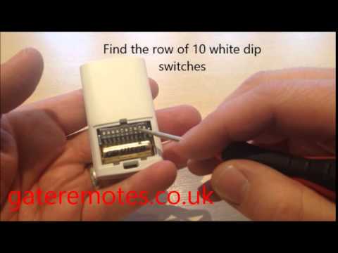 Programming a Beninca TO GO 2WP or TO GO 4WP Garage & Gate Remote Controls
