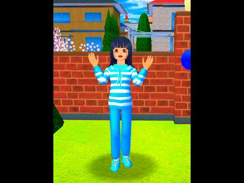 Mio See the Heavy Hantu 🧟‍♀️🥵😭#sakuraschoolsimulator #animation #cartoon #shorts#hantu