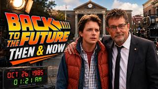 Back to the Future (1985) Cast: Then and Now | 41 Years Later ⏰⚡