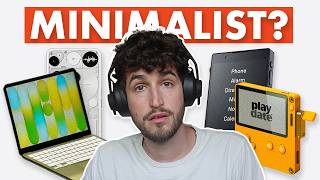 "Minimalist Tech" Makes NO Sense