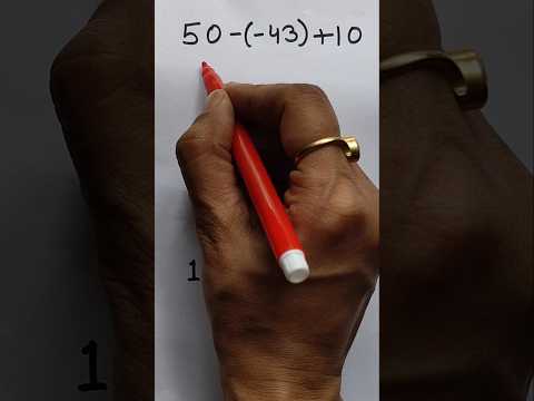 Solving Equations #maths #algebra #equation #shortvideo #shorts #short #viral #ytshorts #mathstricks