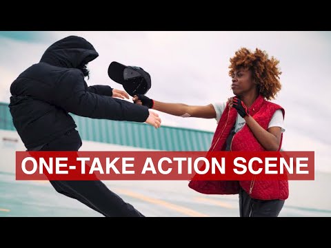 The ONE-TAKE ACTION SCENE - On-Set Videographer Official CLIP