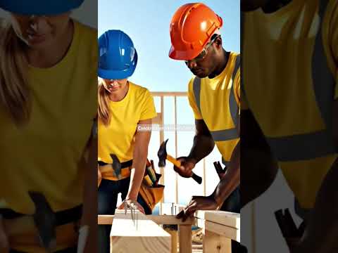 Solid Build – 8s Construction ASMR Hit 🔨🎧 #asmr #construction #asmrsound #hammeringsounds