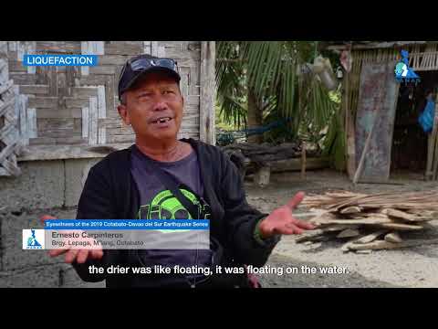 Paghulagway sa mga Peligro sa Linog (Descriptions of Earthquake Hazards in Cebuano (Mindanao)