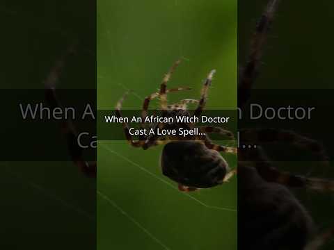 I Lived With An African Witch Doctor Who Cast A Love Spell… #magic #love #spell #shorts #tiktok