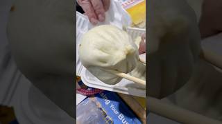 Pillowy soft steamed buns filled with a savoury saucy pork filling - JUICY #shortsfeed #shortsviral