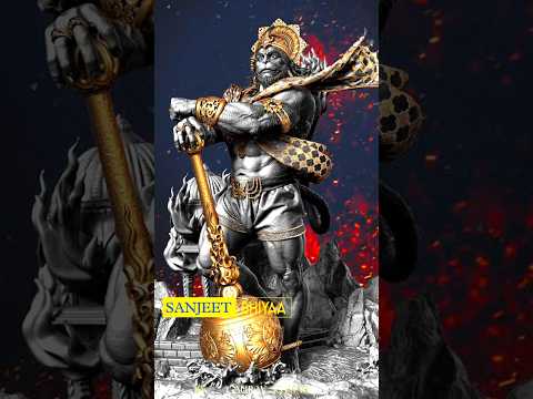 Hanuman chalisa fast | Jay Hanuman gyan gun sagar🙏 #shorts
