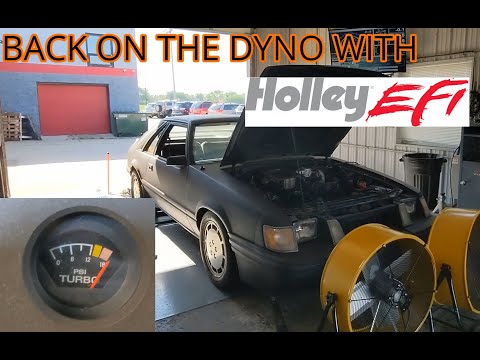 SVO Video 4 - Holley EFI Dyno Time