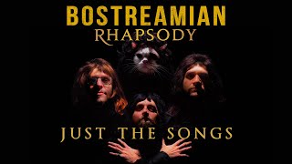 Bostreamian Rhapsody - Just the Songs | The Longest Johns Singing Stream