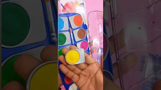 ✨🎨UNBOXING Doms REFILLABLE Aqua Colour cakes #shorts#doms#unboxing#paint#watercolor#viral#ytshorts