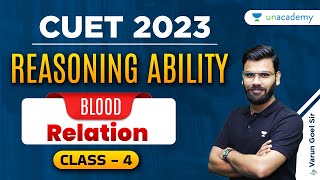 Blood Relation | Part - 4 | General Test | Reasoning Ability | CUET 2023 | Varun Goel