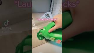 Laundry Life Hacks #shorts