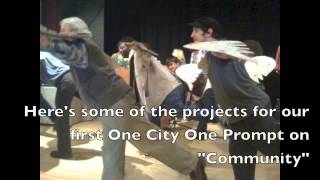 One City One Prompt 2014 from The Transformative Language Arts Nework