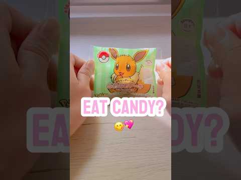 break it👏🏻 pokemon marshmellow #candy #pokemon #pokémon #anime #marshmello