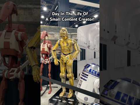 Day In The Life Of A Small Content Creator!