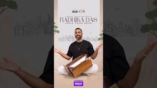 India are you ready ? meet you in November #radhikadas #kirtan #devotionalsongs #iskcon #shorts