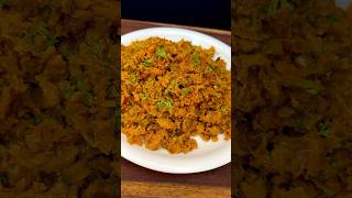 Instant Soya Bhurji 😋 ASMR Style 🎧 #shorts #cooking #food #soya #soyarecipe #recipe #soyabean