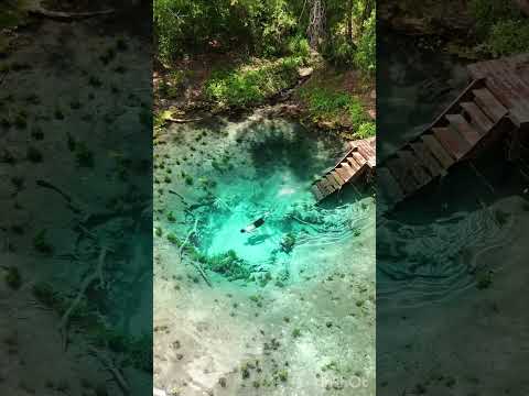 The Most Crystal Clear Water You’ll Ever See! 💧✨ #naturevideo #beautifulplaces #travelshorts