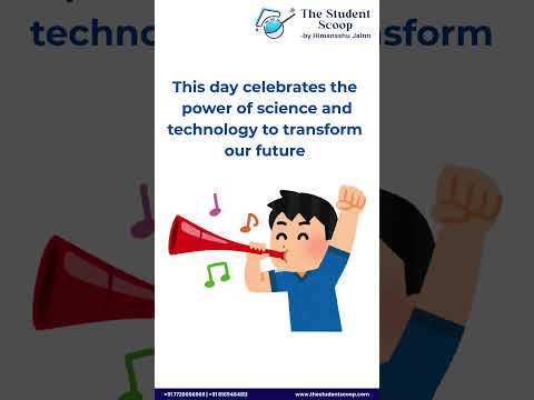 National Technology Day | May 11 | The Student Scoop