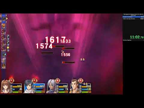 The Legend of Heroes: Trails in the Sky SC Any% Easy Mixed Turbo (3/7/23)