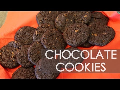 Chocolate Cookies. Try this recipe and you'll never buy them again! (ThatGoodFood)