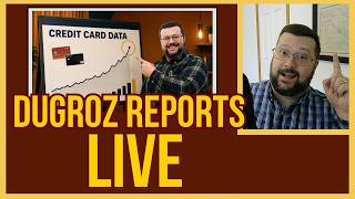 Dugroz Reports LIVE #132: Just the Data Points, Ma'am