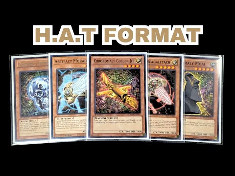 Chronomaly Artifact Deck Profile! | HAT Format (2014 Yu-Gi-Oh! WCQ)