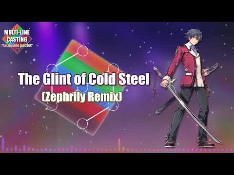 Trails of Cold Steel - The Glint of Cold Steel (Zeph's Eurobeat Remix)