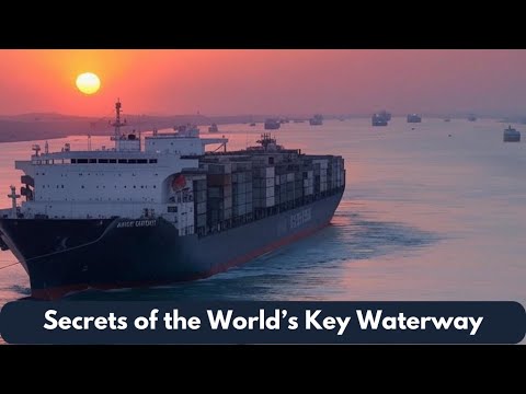 Suez Canal: The Epic History of the World’s Most Strategic Waterway