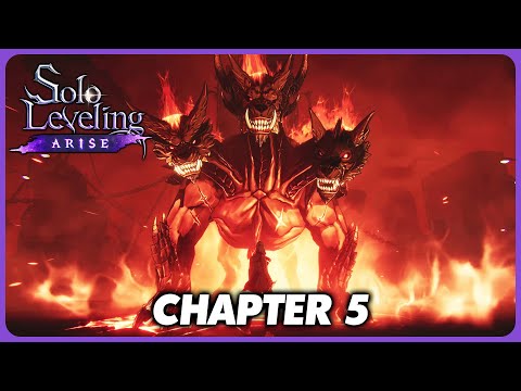 Solo Leveling: Arise - Chapter 5 Full Playthrough