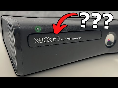 I found an Xbox that NOBODY has ever seen...