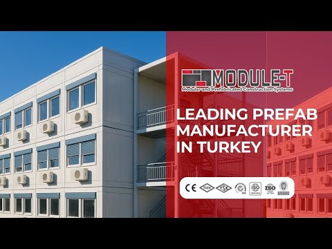 MODULE T - Modular Container & Prefabricated Building Systems - Company Turkey