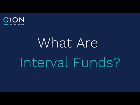 What Are Interval Funds?