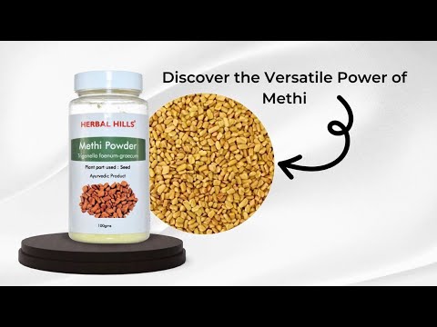 Methi Seed Powder, To Manage and Control Blood Sugar Levels Naturally