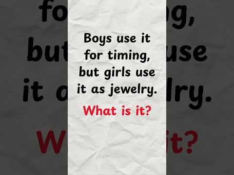 Can You Crack This Riddle in 10 Seconds? ⏳ | Puzzle Challenge #shorts #brainteaser #iqtest