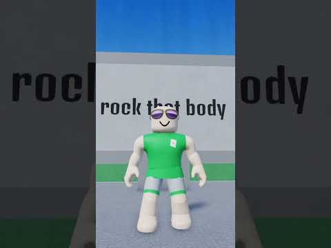 rock that body #roblox #engraçado#dance #micup #trending