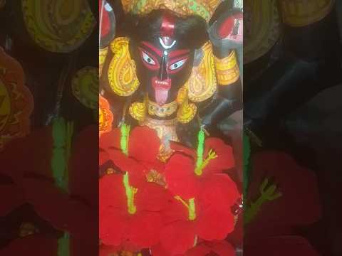 Making Of 3d Paper Kali Maa🌺 #kali #kalimaa #shyama #3dpaperidol #2025 #craftscorner #viral #shorts
