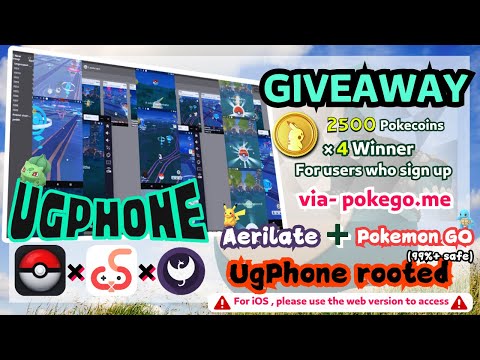 Play Pokémon GO with Ease! Get Root Effortlessly on UgPhone!
