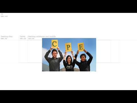 Cal Poly Computer Engineering Live Stream