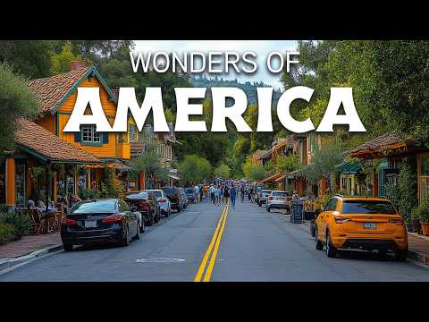 Wonders of the West Coast USA | The Most Amazing Places on the West Coast | Travel Video 4K