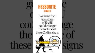 Wearing the gemstone of RAHU will make these Zodiac signs Millionaire #jyotish #astrology