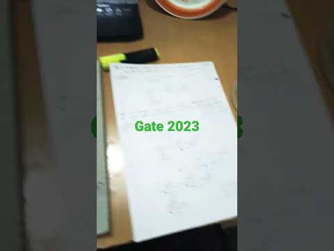 नामुंकिन जैसी कोई भी चीज नहीं 🔥📒📖 || Gate 2023 💪🔥📖📒🔥#shorts #gate #study #motivation #gateexam2023