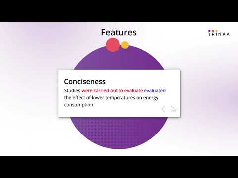 Key Features Exclusively Available on Trinka - AI Based Grammar & Spell Checker #trinka #grammarly