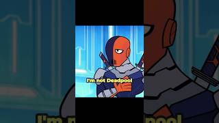 Deadpool meets Titans! #mcu #marvel #dedpool #reels #dc #funny #cartoon