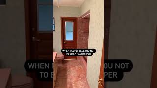 This will encourage you to buy a Fixer-upper!