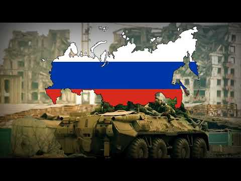 "We are going to the Caucasus" - Russian War Song